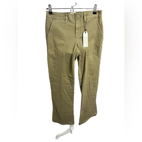Anthropologie sanctuary nwt cargo pants khaki 26 2 - Picture 2 of 15